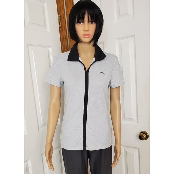 Puma Bowling Shirt🎳Athletic/Cute/Sporty🎳 - Picture 2 of 8